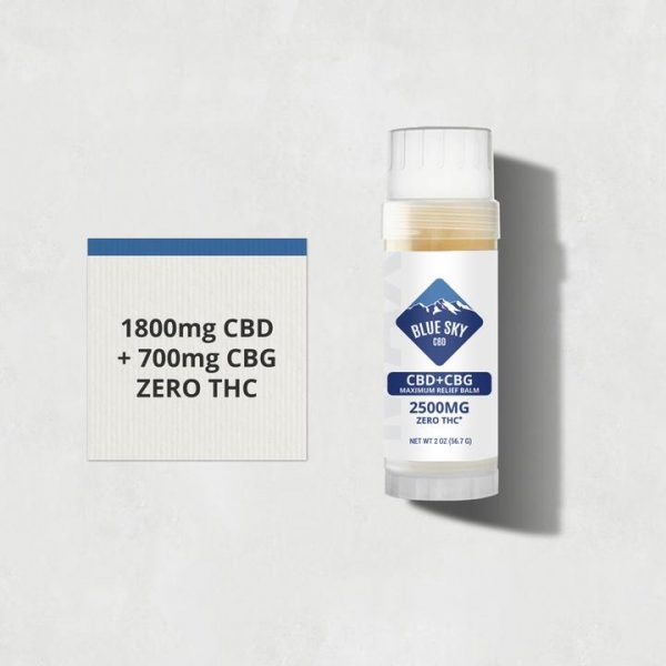 Blue Sky Cbd Cbg Maximum Relief Balm Holisticsvoice 1469