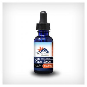 Hemp Derived CBD Vape Juice 1 oz 500 mg