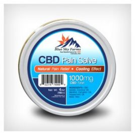 Hemp Derived CBD Pain Salve 1000mg