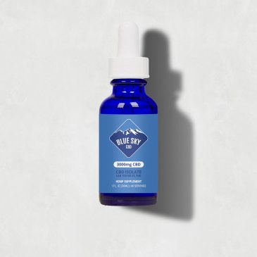 Blue Sky CBD Oil – 3000mg