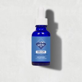 Blue Sky CBD + CBG Maximum Relief Oil