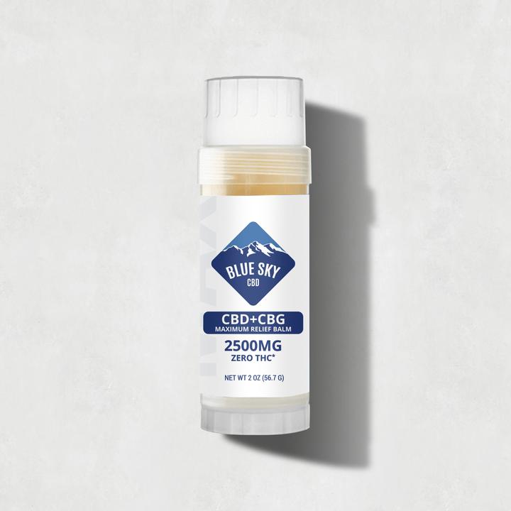 Blue Sky CBD + CBG Maximum Relief Balm